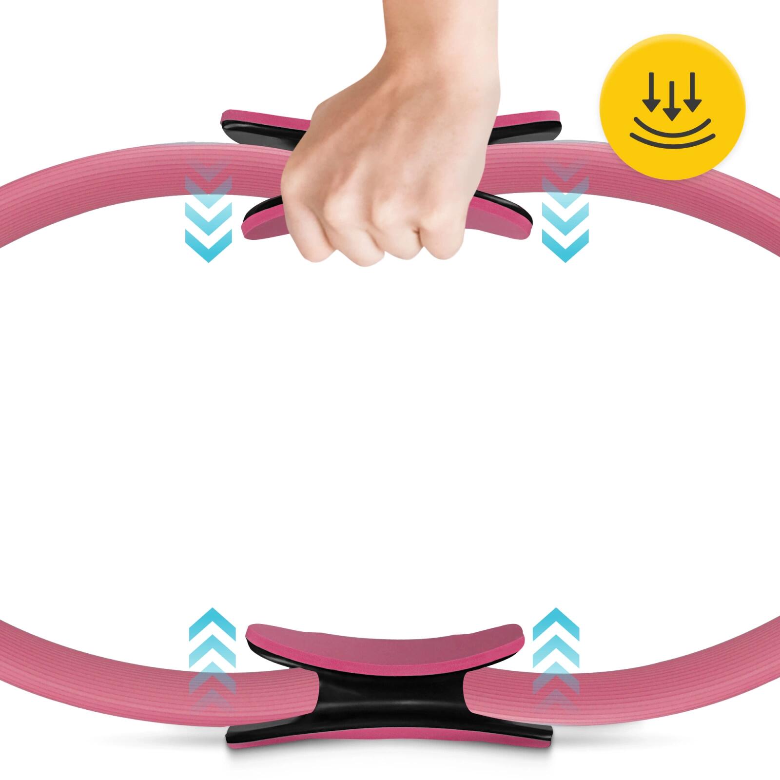 Ring pilates yoga fibra di vetro postura core muscoli profondi 4FIZJO 5/6