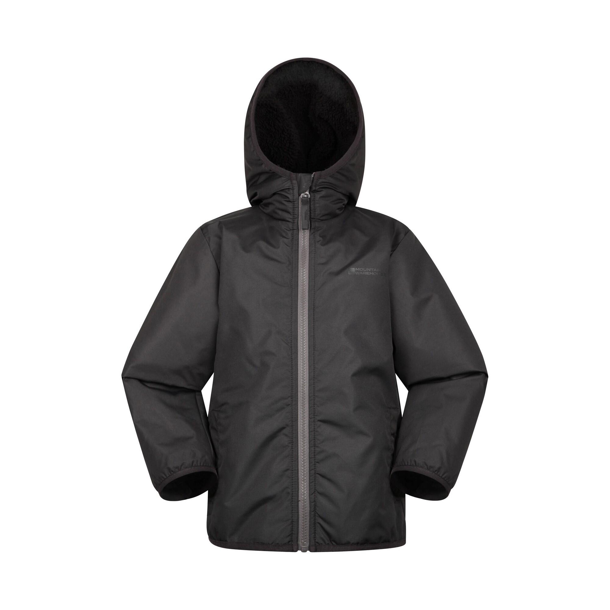 Mountain Warehouse Childrens/Kids Robin Borg Lined Water Resistant Jacket