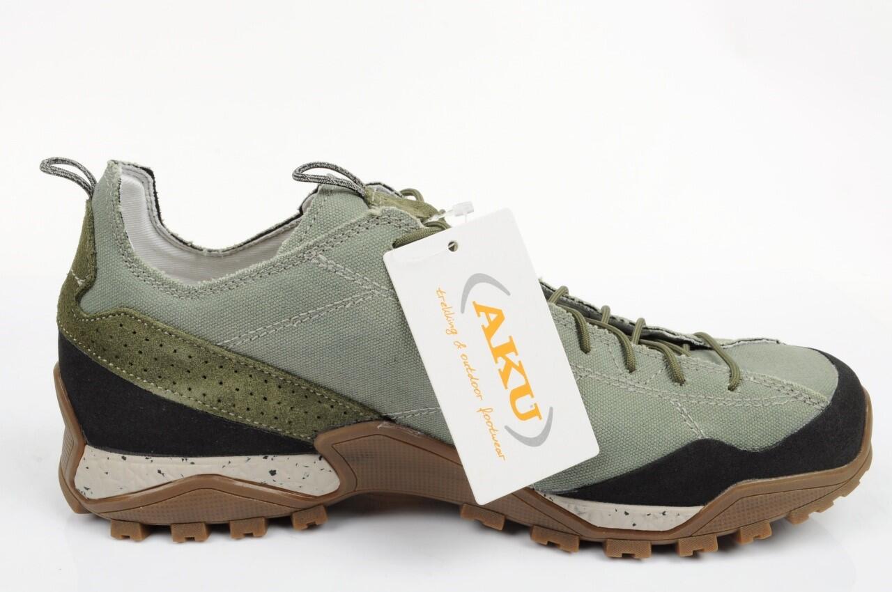 Scarpe da trekking Aku Nativa Canvas da uomo 4/7