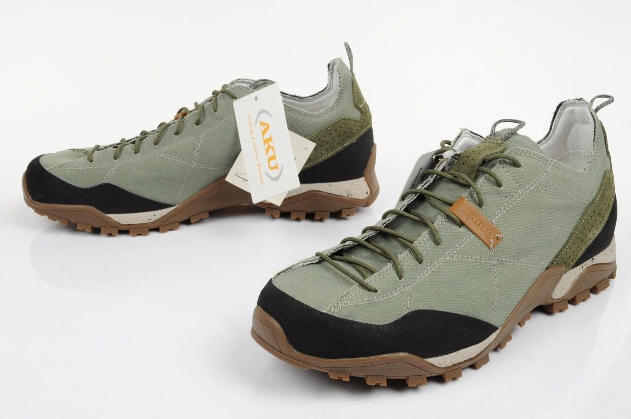 Scarpe da trekking Aku Nativa Canvas da uomo 5/7