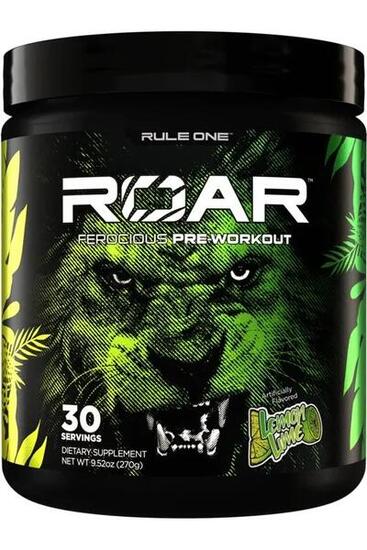 Rule1 R1 Roar (30 serv) Lemon Lime - Pre-allenamento - Booster pre-allenamento