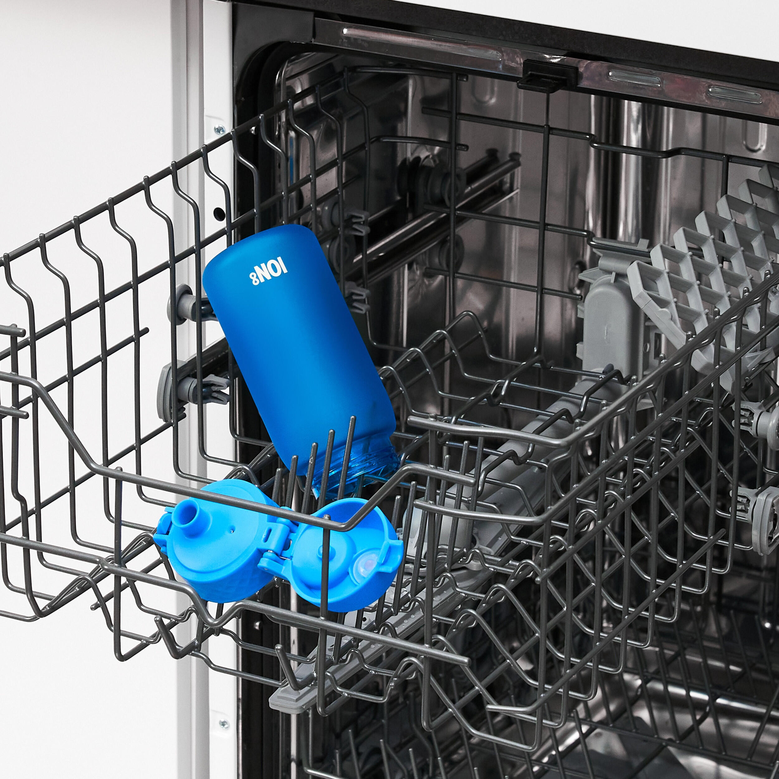 Bidon dziecięcy ION8 350ml z atestem PZH – szczelny, lekki, bez BPA 7/8