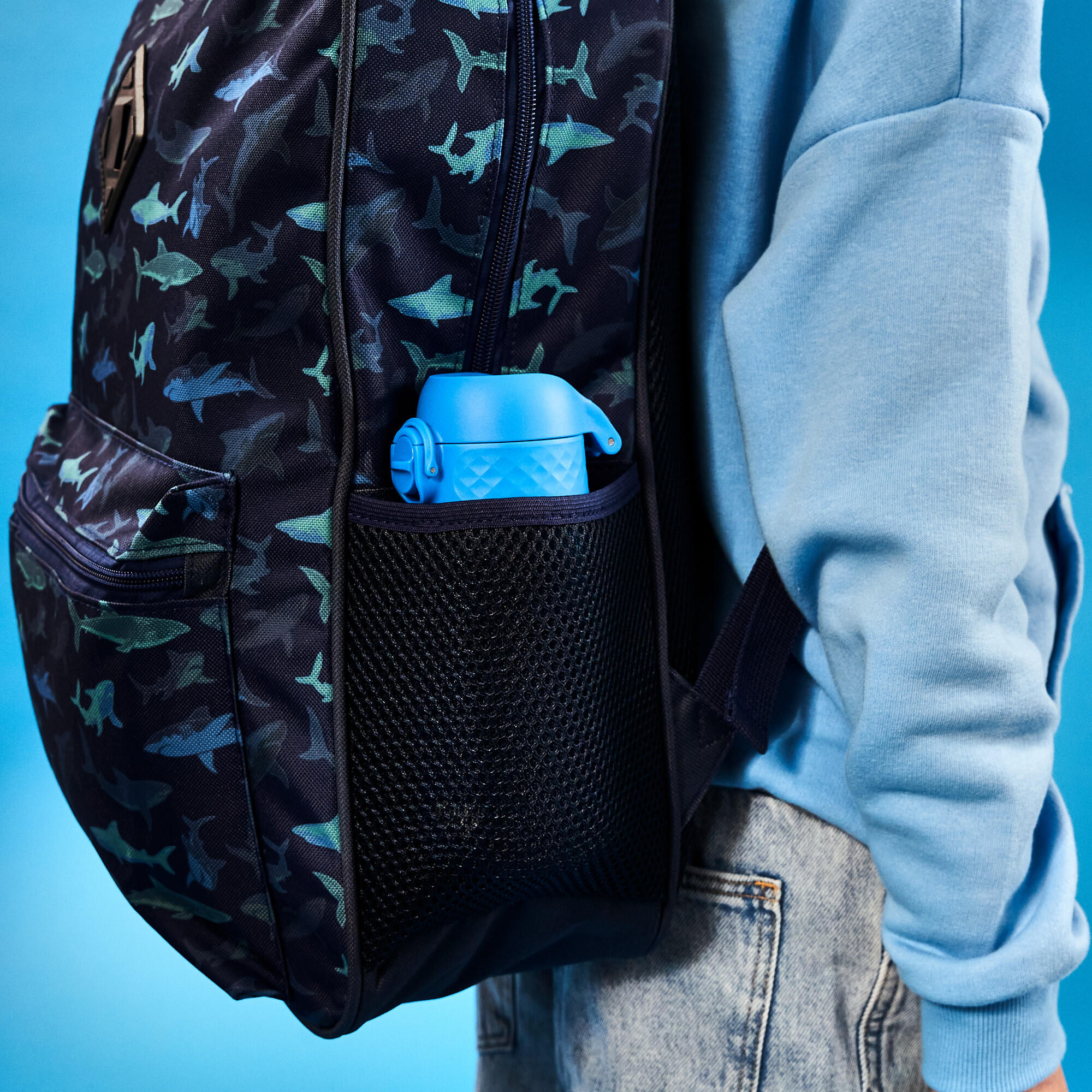 Bidon dziecięcy ION8 350ml z atestem PZH – szczelny, lekki, bez BPA 6/8