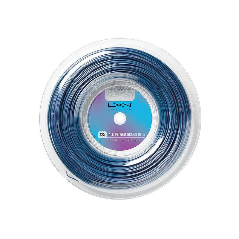 Naciąg do tenisa Luxilon Alu Power Ocean Blue 1,25 mm 200 m