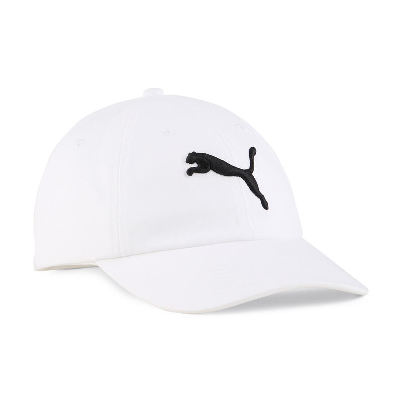 Sapca unisex Puma Ess Cat Bb Cap, Alb