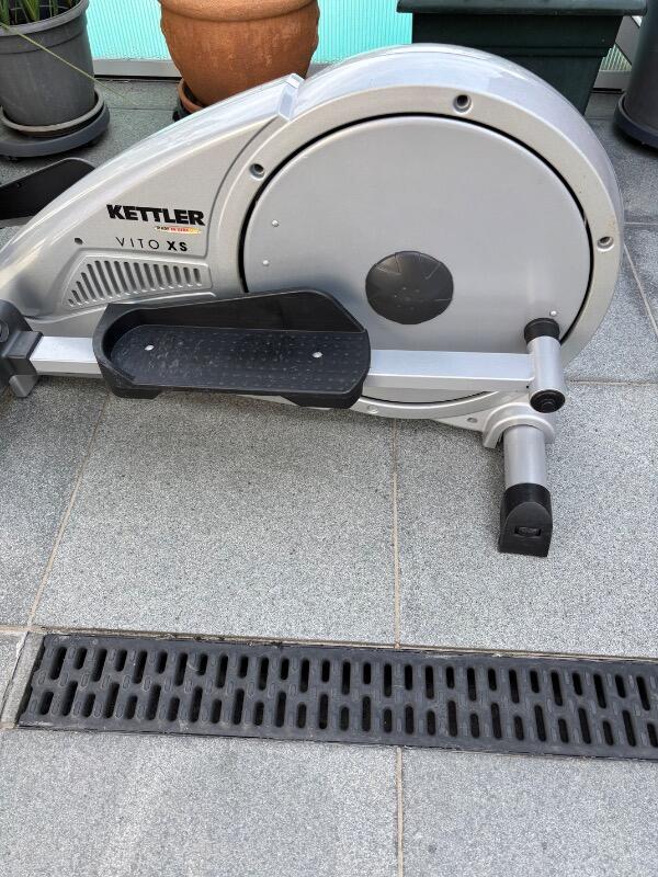 Entre Particuliers - Vélo elliptique Kettler Vito XS 5/5