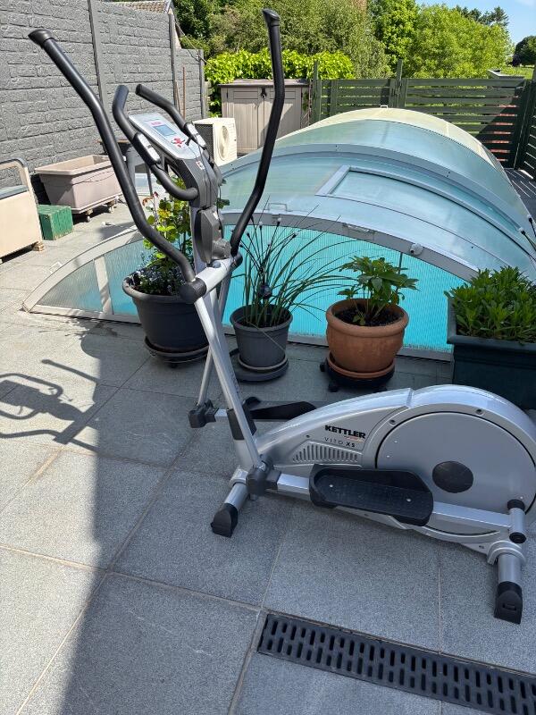 Entre Particuliers - Vélo elliptique Kettler Vito XS 3/5