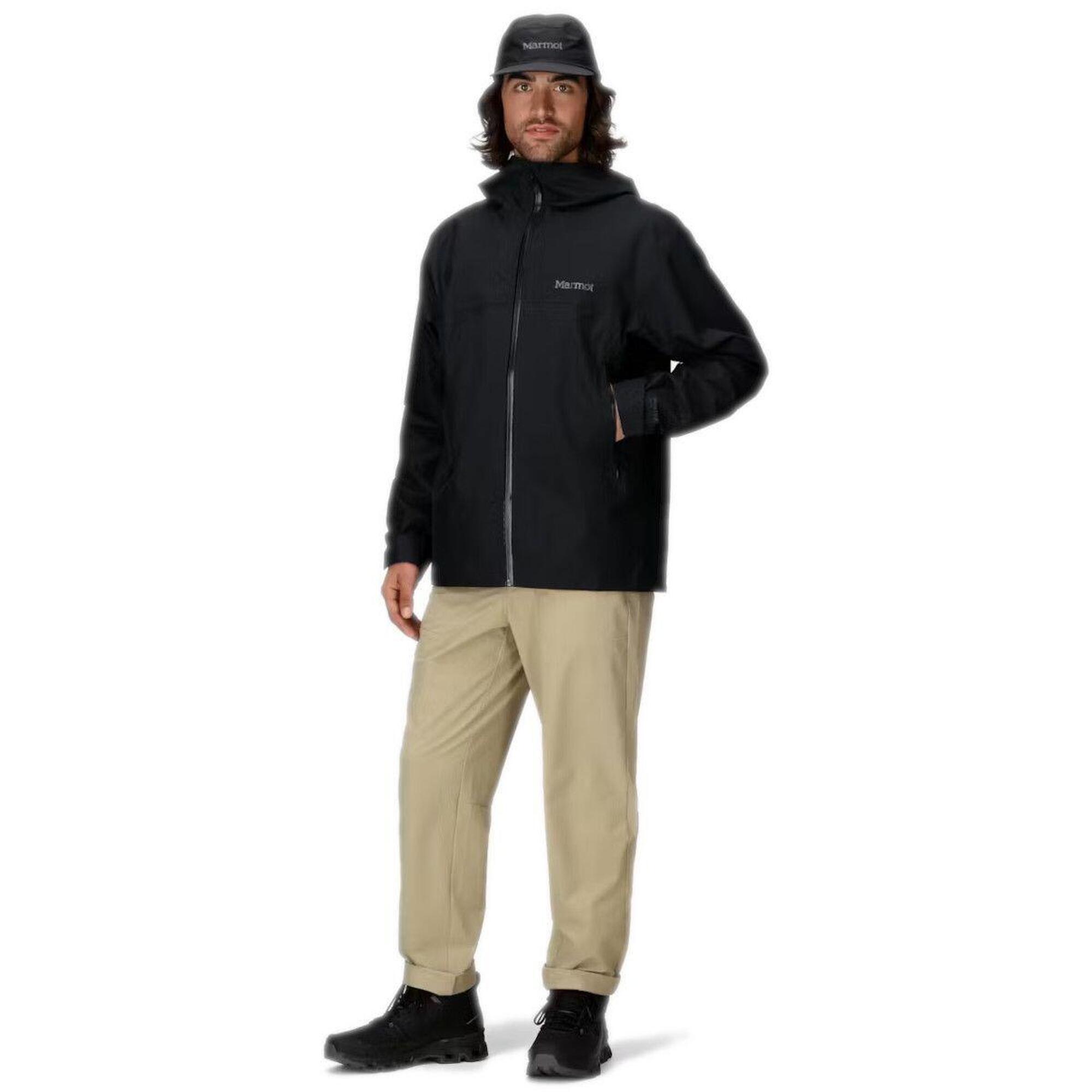 Férfi túrakabát Minimalist Pertex
