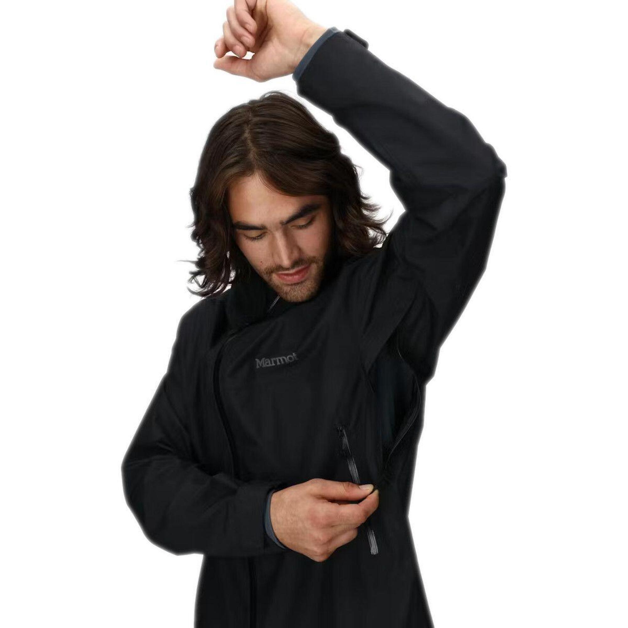 Férfi túrakabát Minimalist Pertex