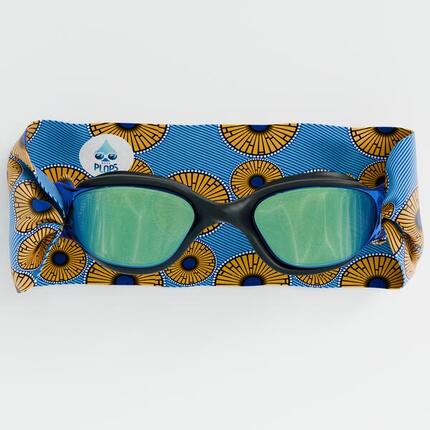 Schwimmbrille Kinder – Ultrasoftes Stirnband Wax Design