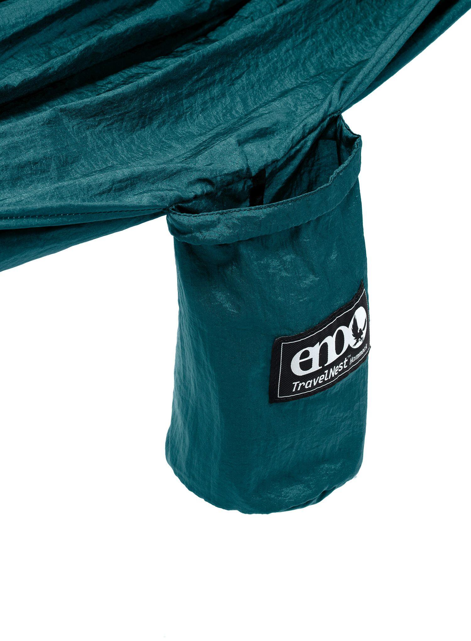 Kit de rede TRAVELENEST com fixações integradas para acampamento e bivouac. 7/7