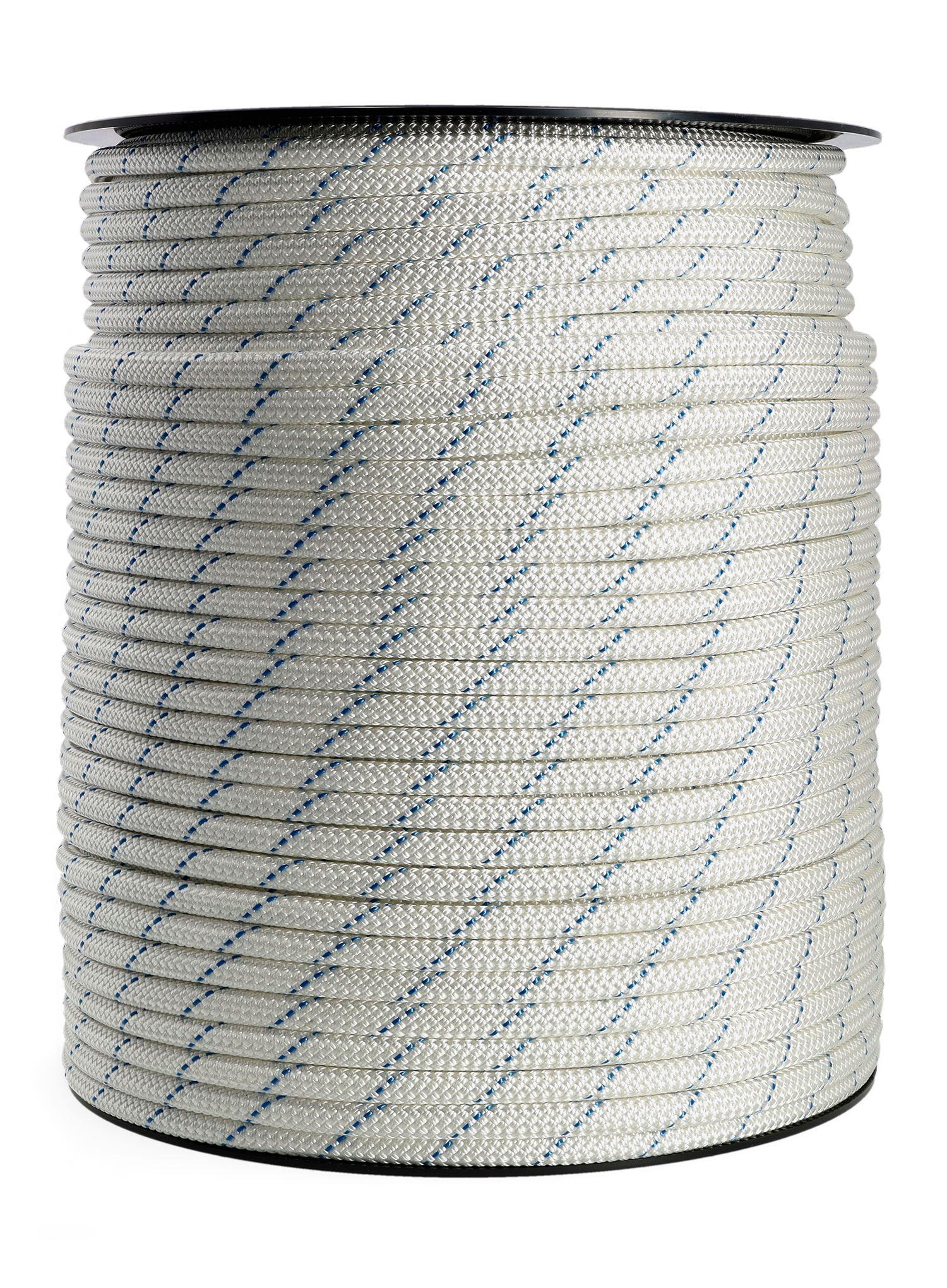 Lina półstatyczna Fixe Climbing Ranger 10,5 mm - white 3/7