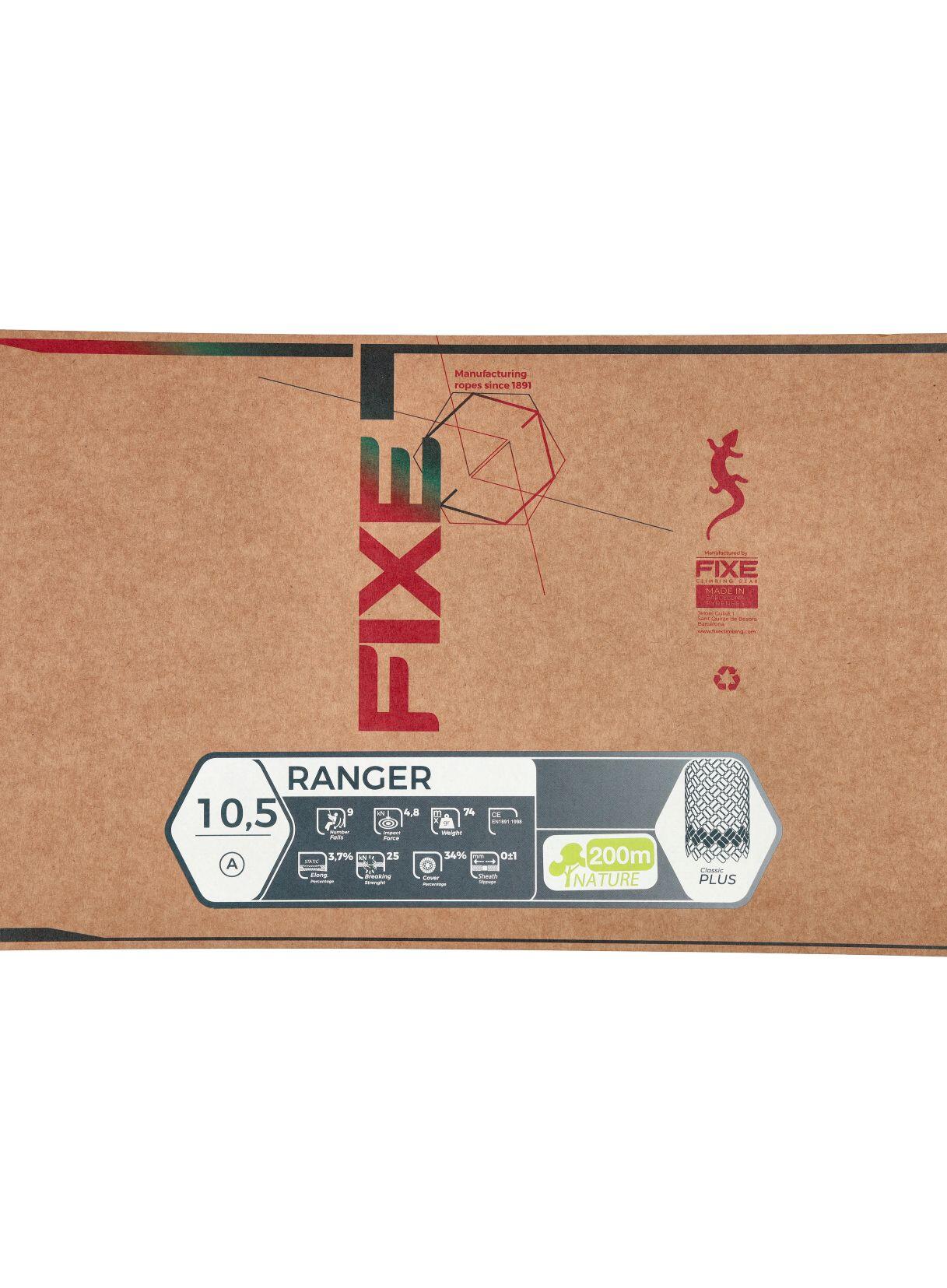 Lina półstatyczna Fixe Climbing Ranger 10,5 mm - white 7/7