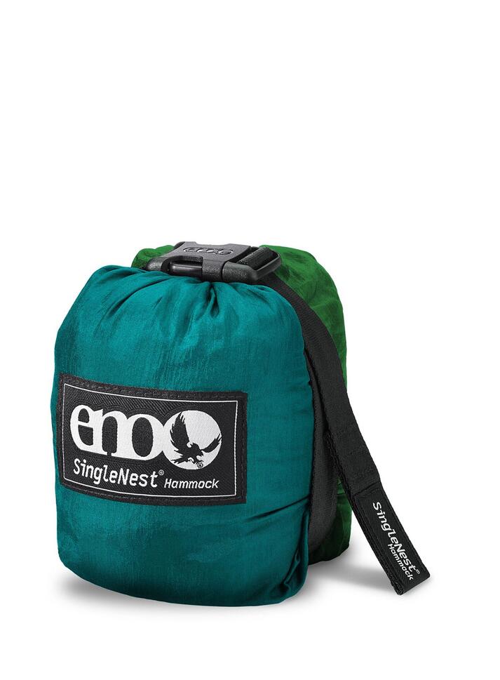 Hamak ENO SingleNest Hammock - marine/cedar