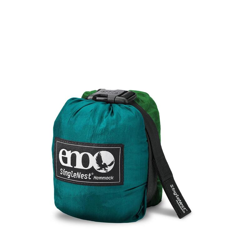 Hamak ENO SingleNest Hammock - marine/cedar