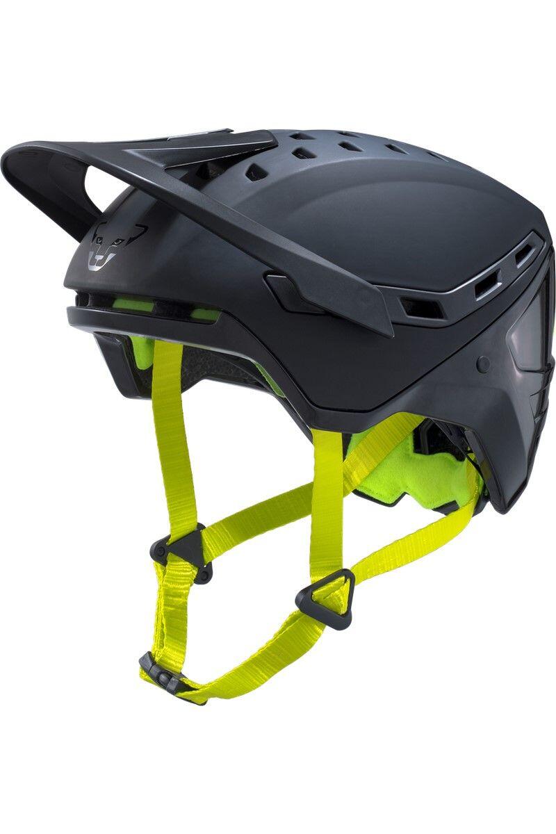 Capacete Dynafit TLT Preto/Verde 1/2