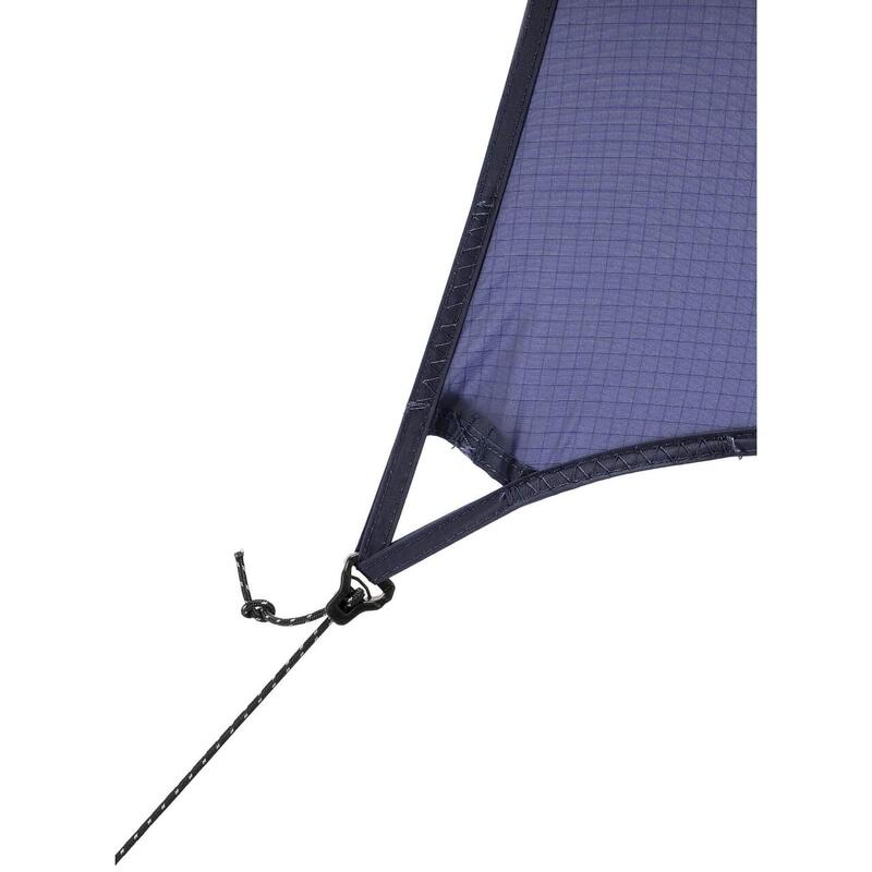 PROFLY Tarp pour bivouac et camping - Bleu