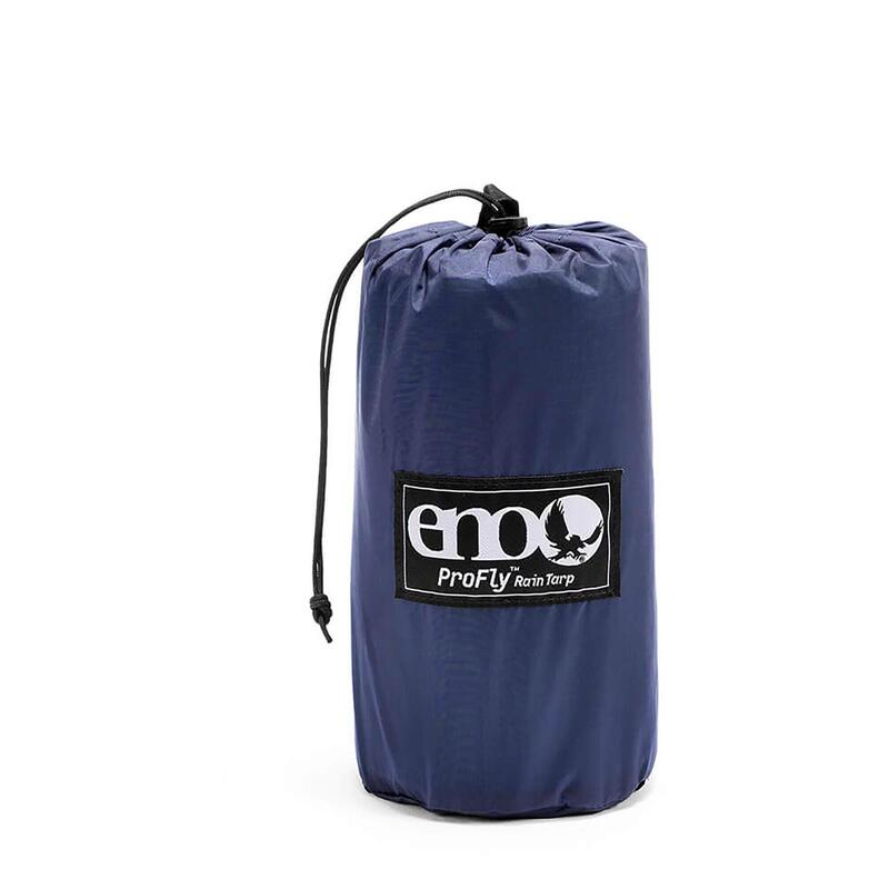 PROFLY Tarp pour bivouac et camping - Bleu