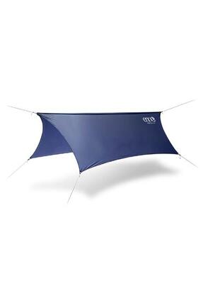 PROFLY Tarp pour bivouac/camping - Bleu