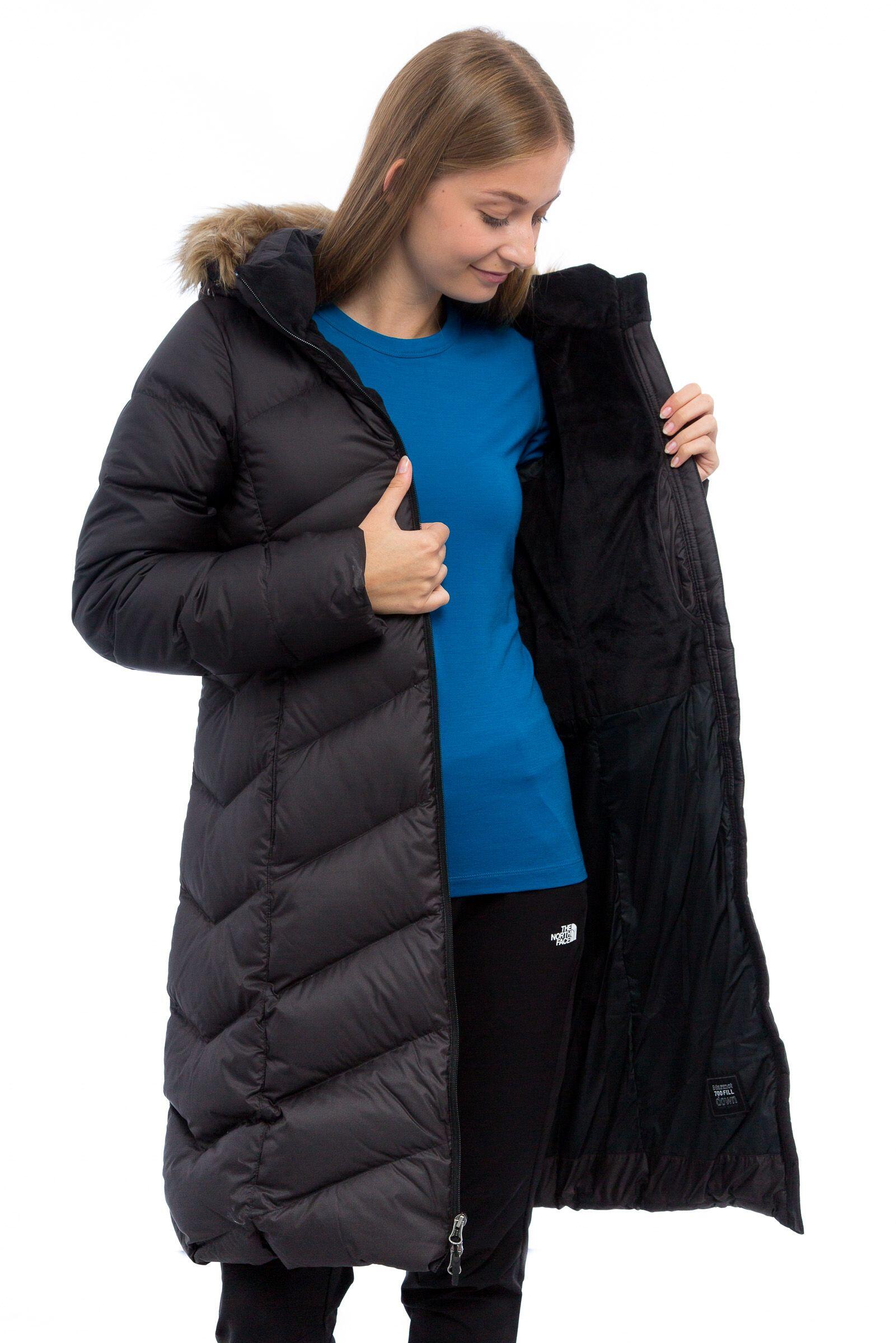 Abrigo de la chaqueta down de la mujer Montreaux 4/5