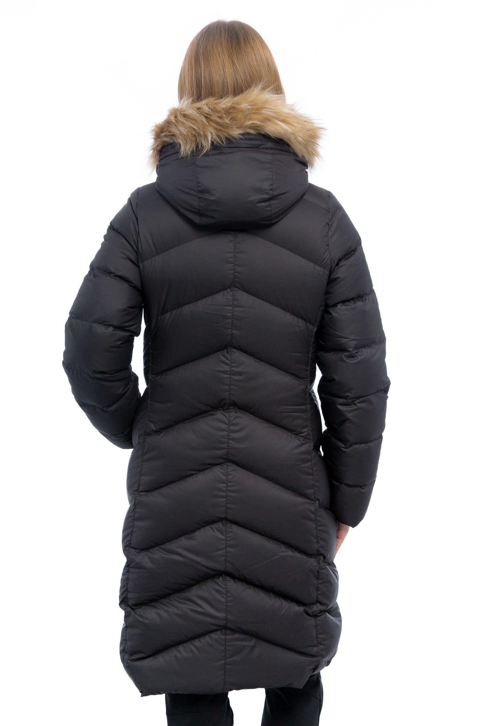 Abrigo de la chaqueta down de la mujer Montreaux 2/5
