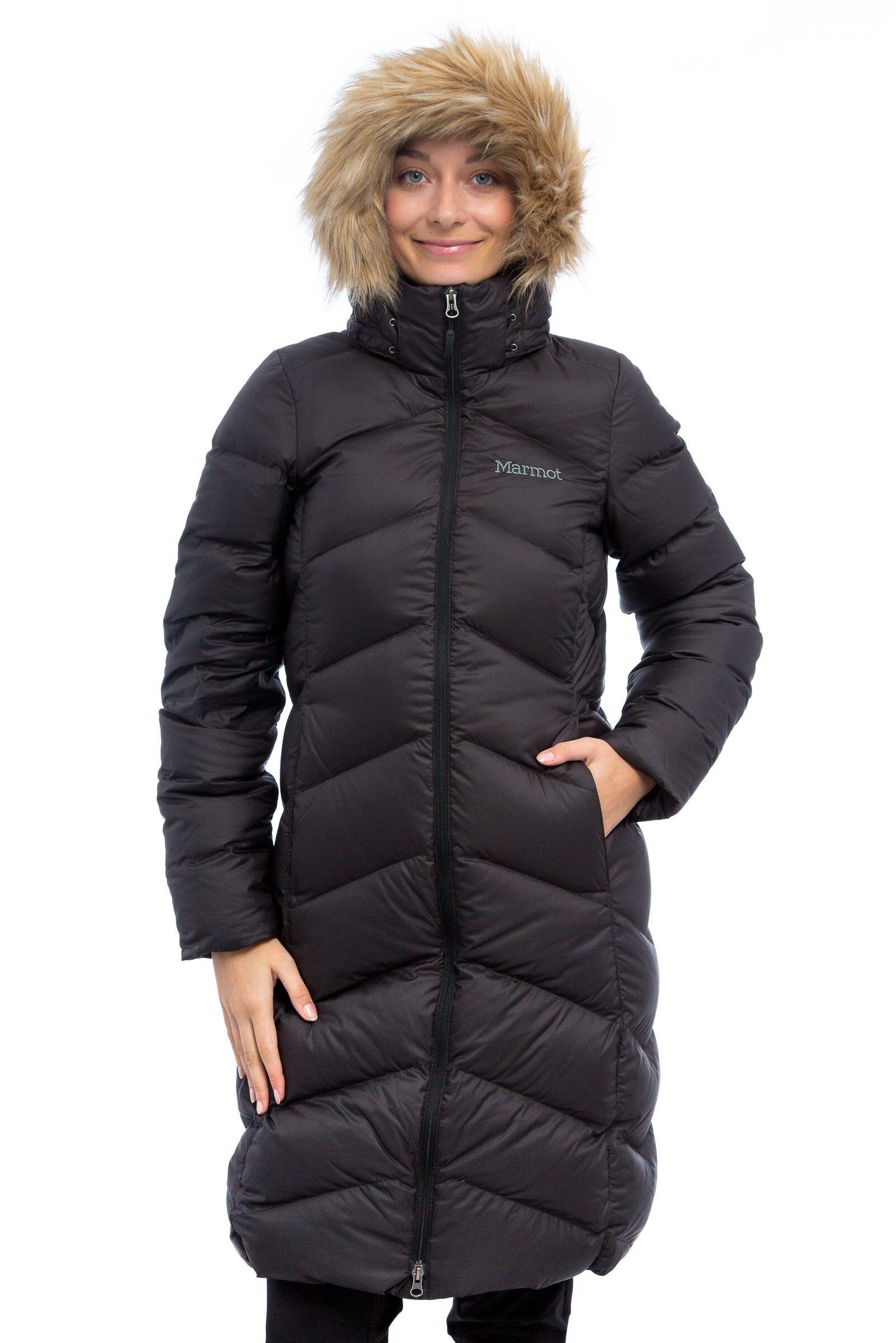 Abrigo de la chaqueta down de la mujer Montreaux 3/5