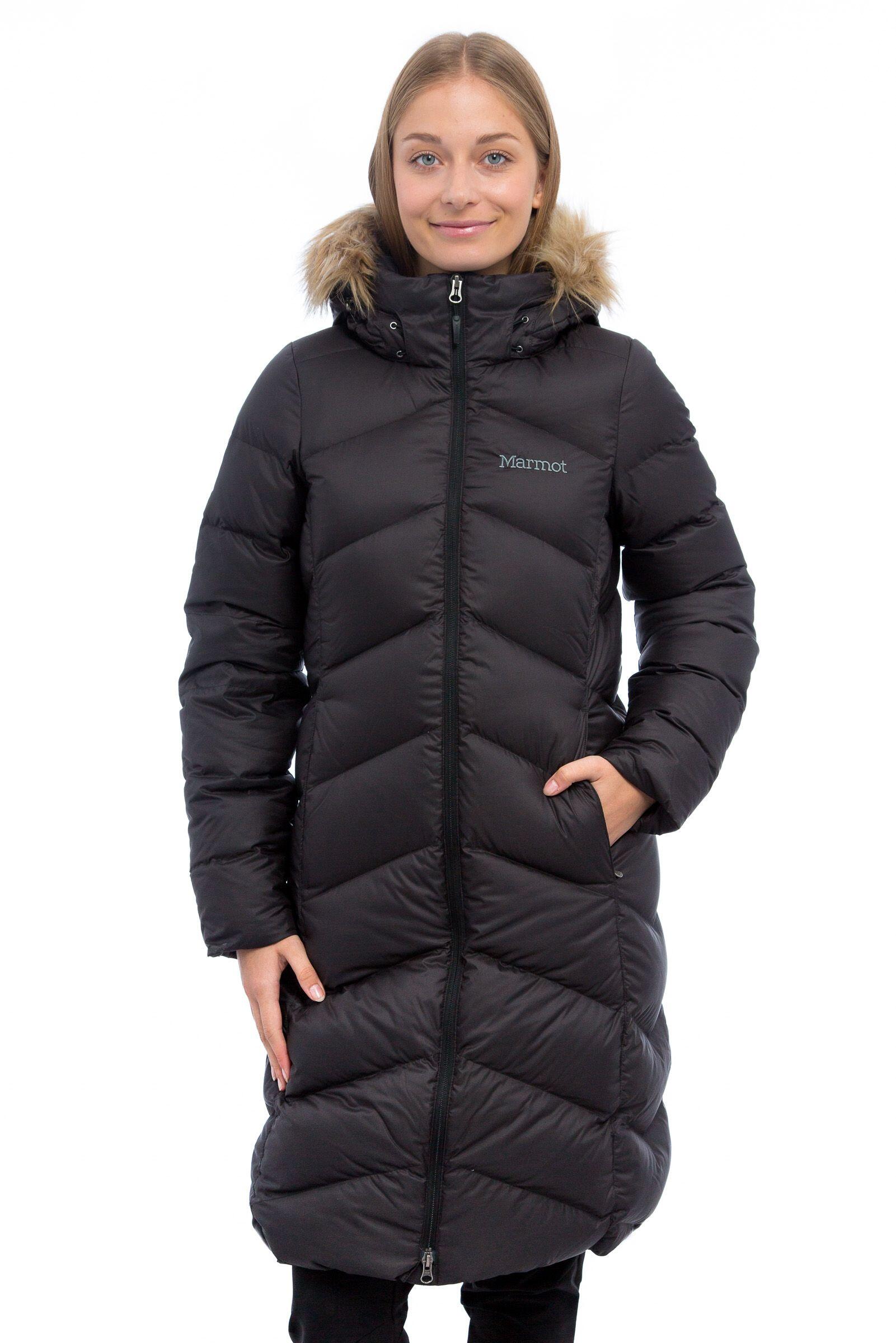 Abrigo de la chaqueta down de la mujer Montreaux 1/5
