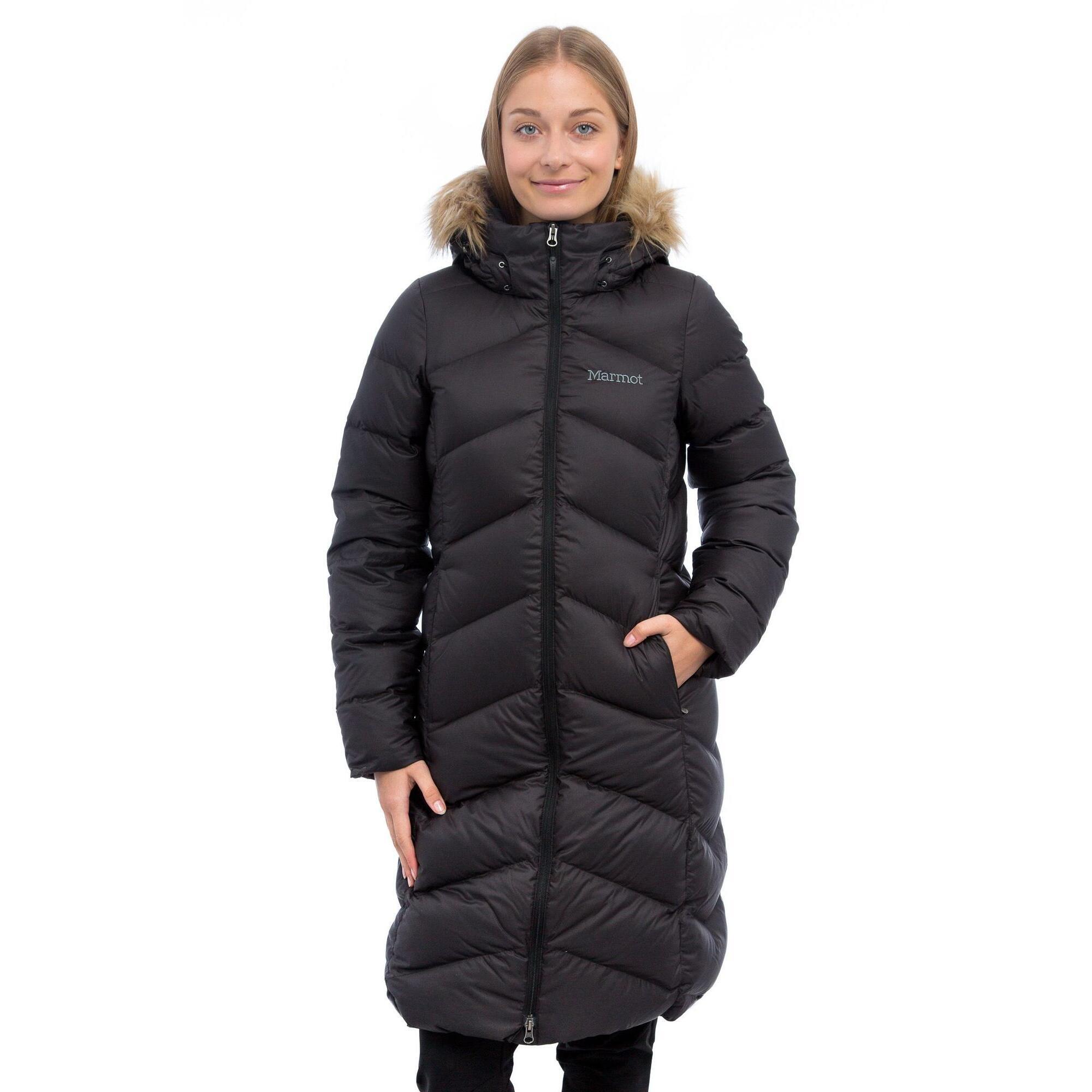 MARMOT Dámská péřová bunda Montreaux Coat