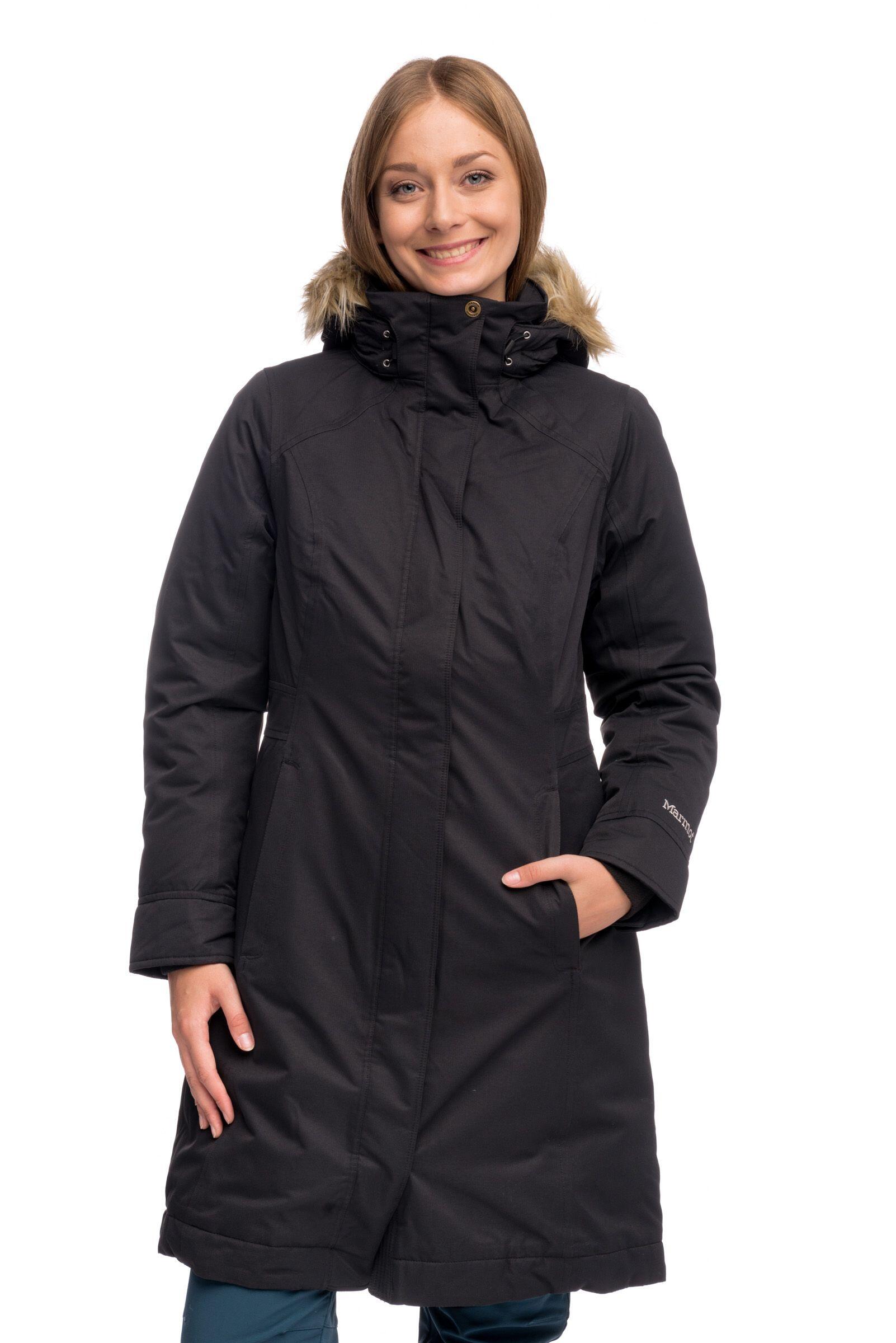 Giacca lunga in piuma donna Chelsea 4/7