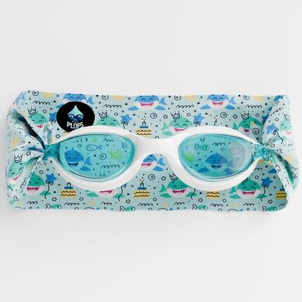 Schwimmbrille Kinder – Ultrasoftes Stirnband Shark
