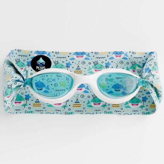 Schwimmbrille Kinder – Ultrasoftes Stirnband Shark