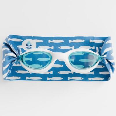 Zwembril kinderen – ultragave zachte hoofdband sardines
