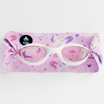 Schwimmbrille Kinder – Ultrasoftes Stirnband Cerises Rose