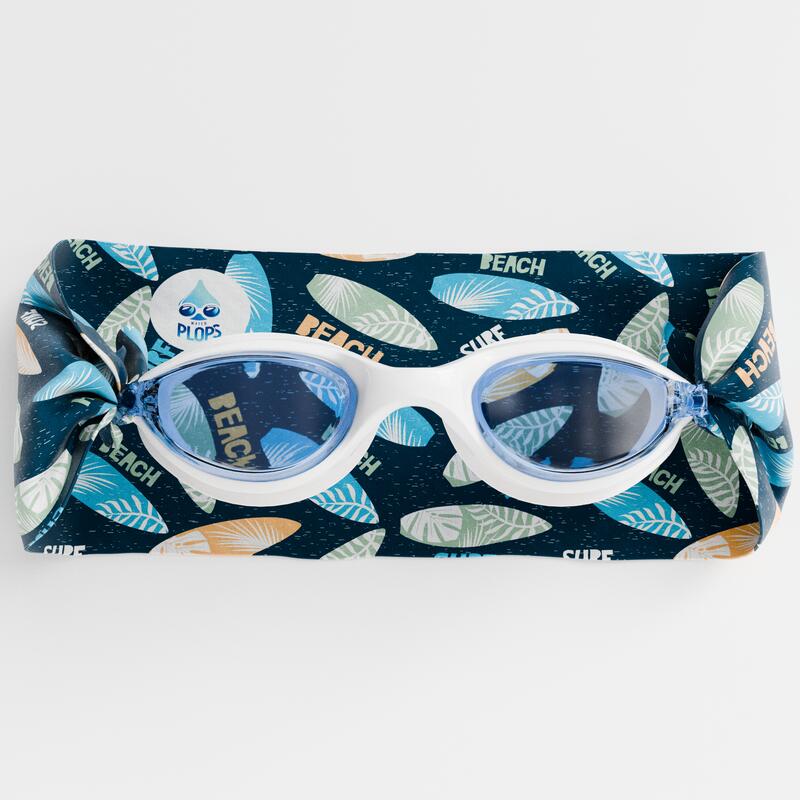 Lunettes Enfant Natation – Bandeau Tout Doux Surf 1/7