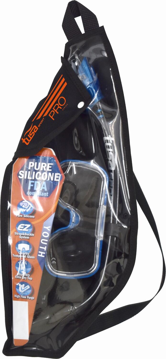 TUSA Tusa Maska + Mini-Clerio Pipe Kit de buceo para ninos
