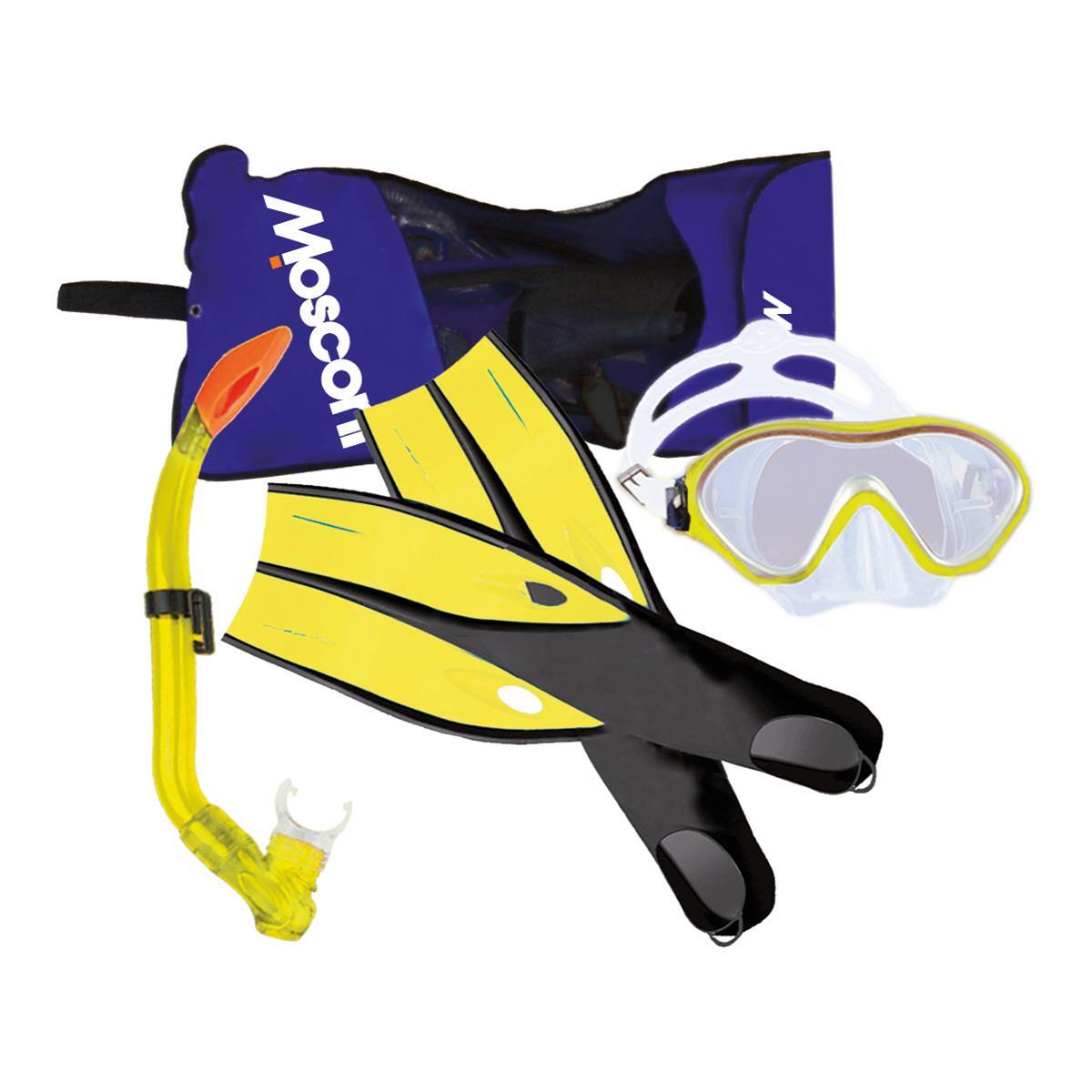 Mosconi Bora Junior Snorkelset Trio 2/2