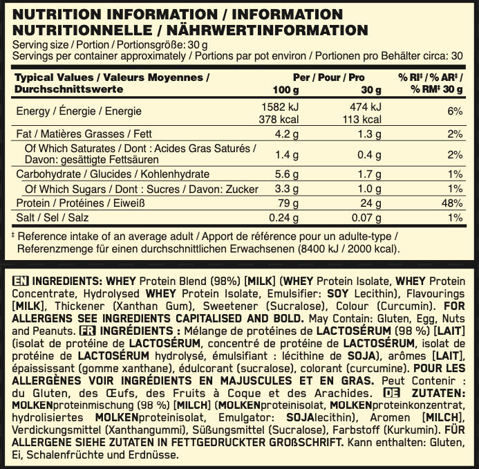 Gold Standard 100% Whey 3/7