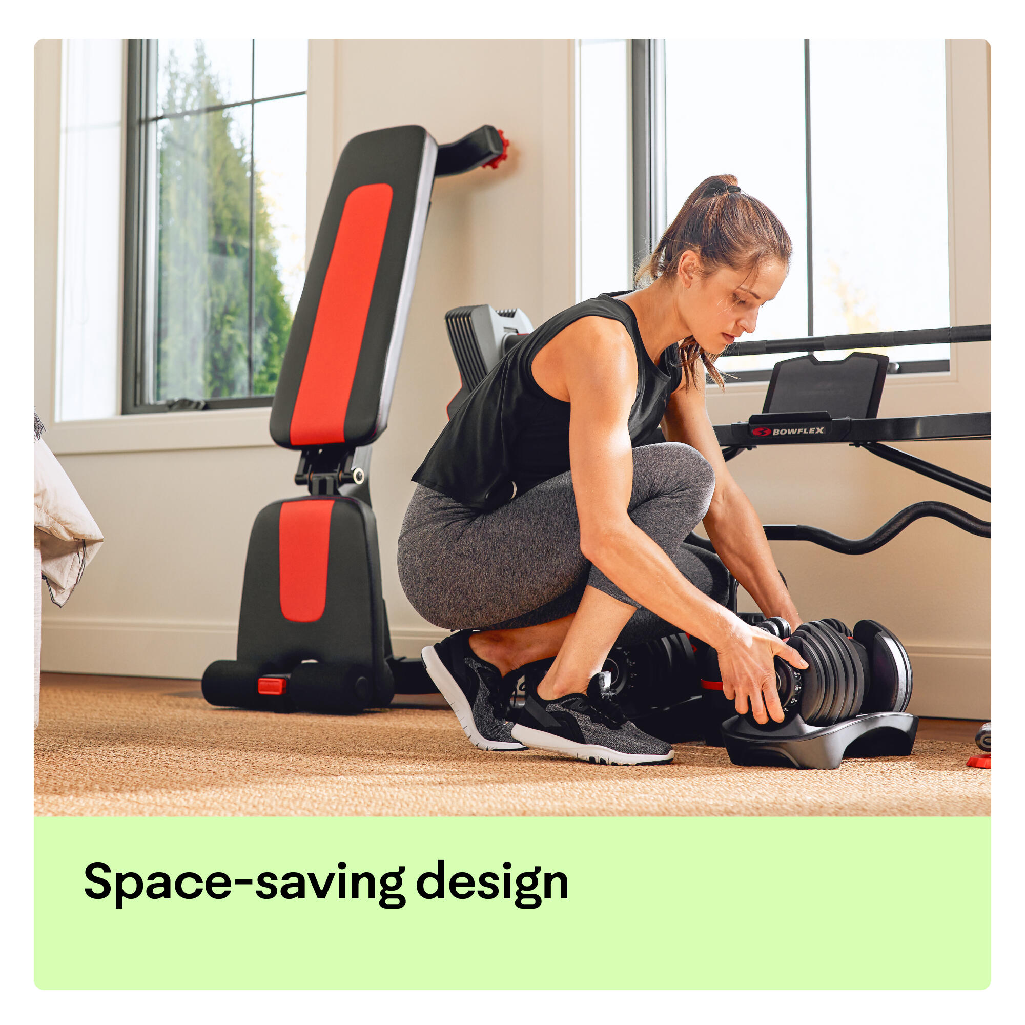 Opvouwbare bank BowFlex 5.1S 3/7