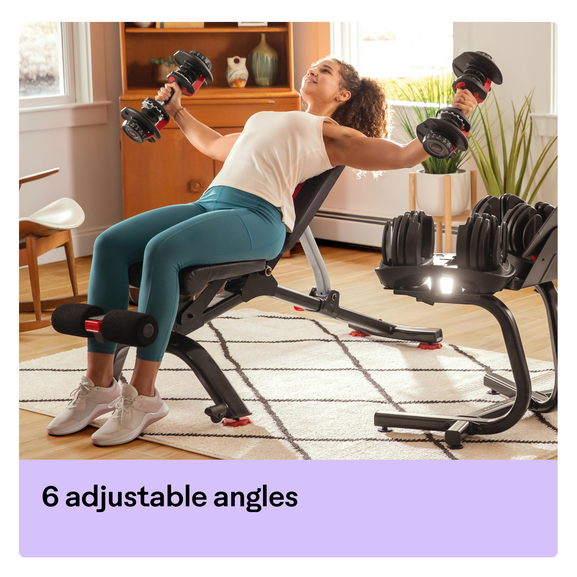 Opvouwbare bank BowFlex 5.1S 4/7