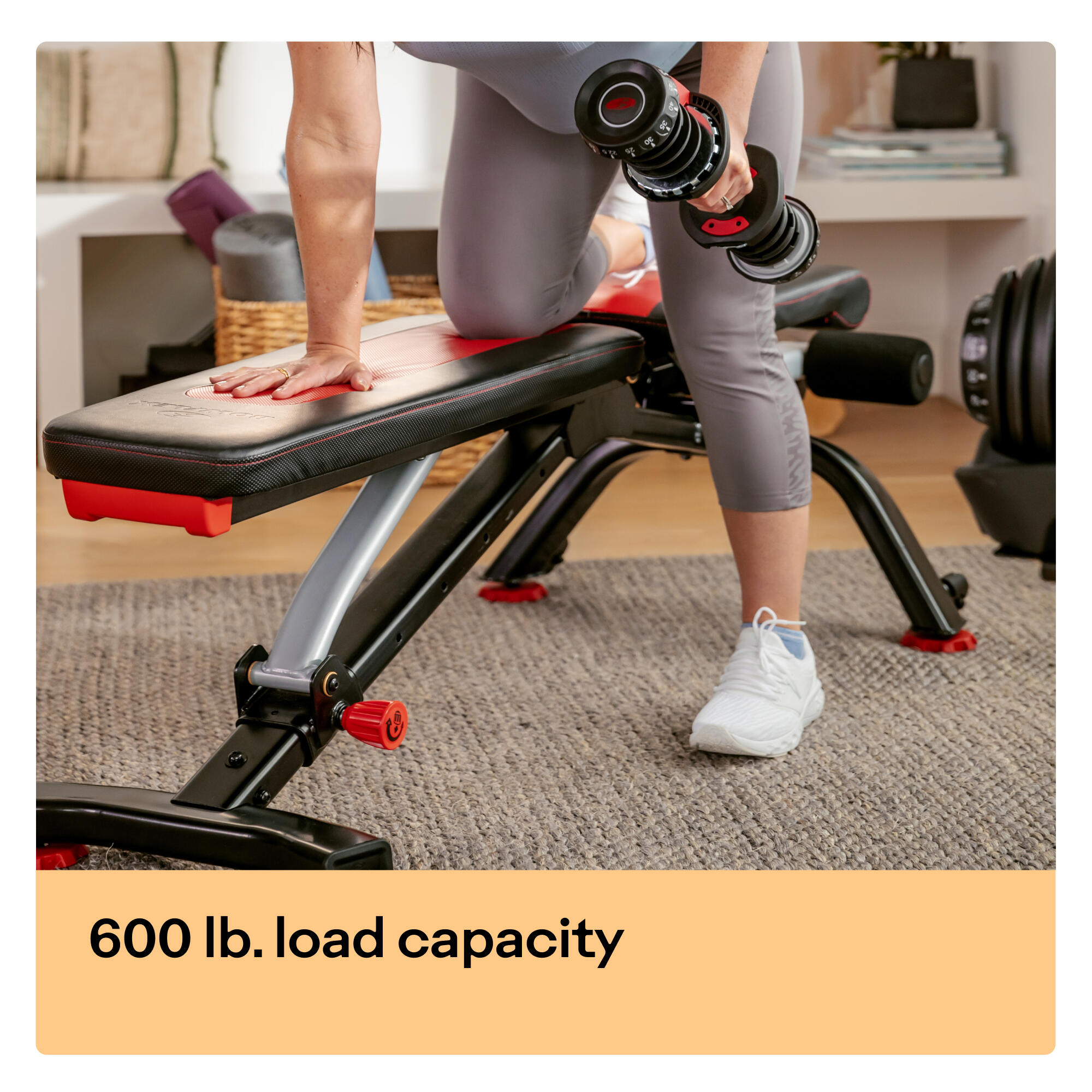 Opvouwbare bank BowFlex 5.1S 5/7