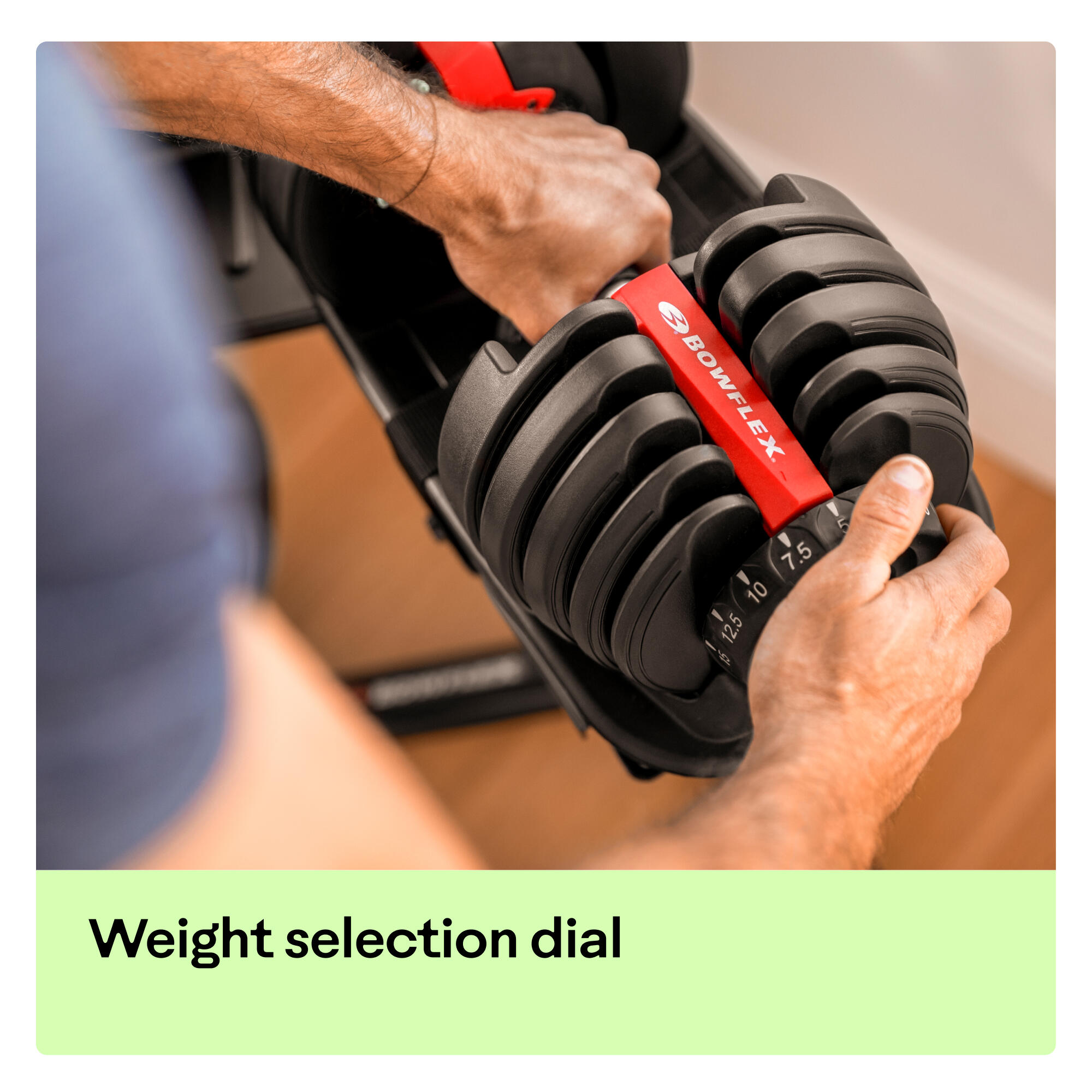 552i Adjustable Dumbbell Pair 3/7