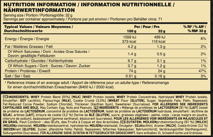 Gold Standard 100% Whey 3/3
