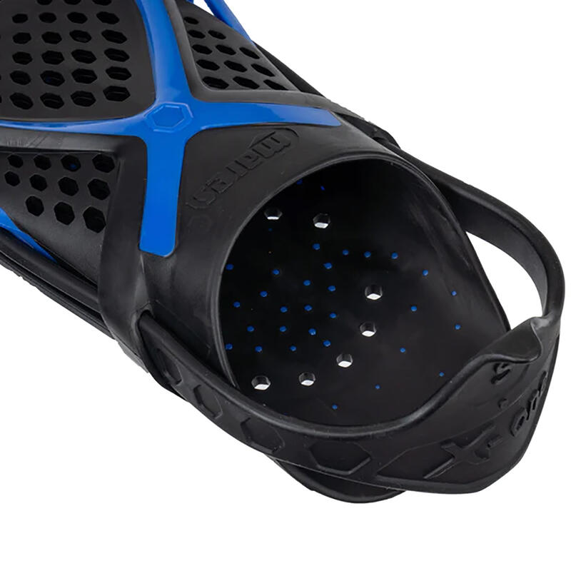 Set snorkeling Mares AQ - X-ONE MAREA, Albastru, S-M