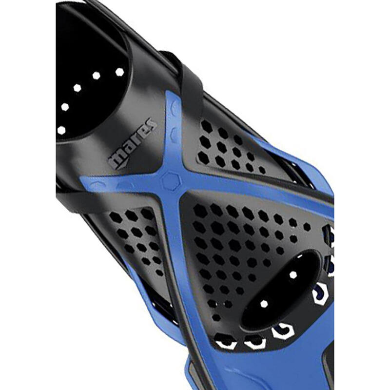 Set snorkeling Mares AQ - X-ONE MAREA, Albastru, S-M