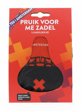 Pokrowiec na siodełko Amsterdam 750 edycja limitowana