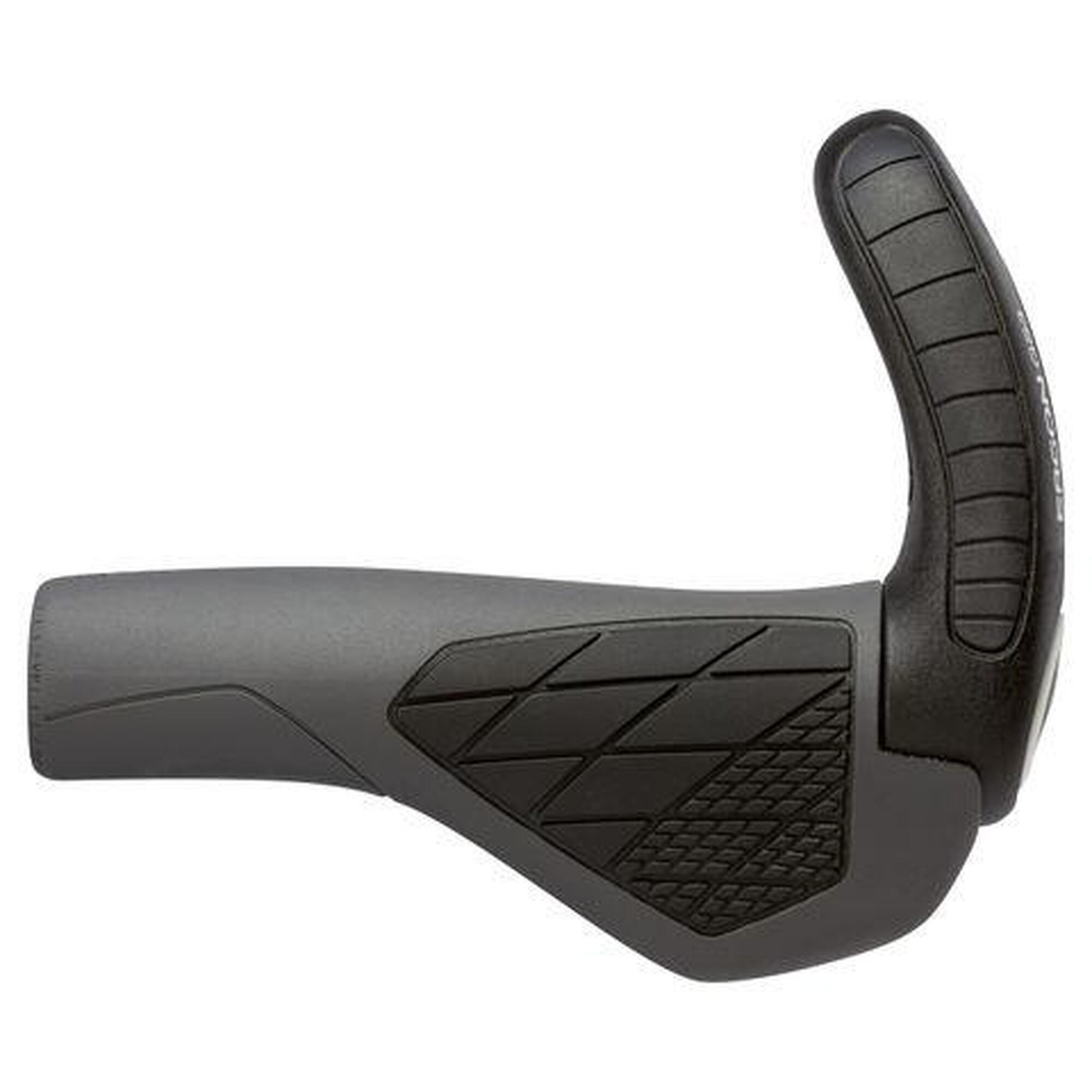 ERGON Poignées avec Bar End GS3 Noir      6495€    ERGON ERGON Poignées avec Bar End GS3 NoirVendu exclusivement en ligne   