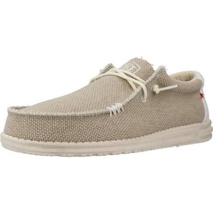 Sneakers Hey Dude Modell Wally Braided Farbe Beige
