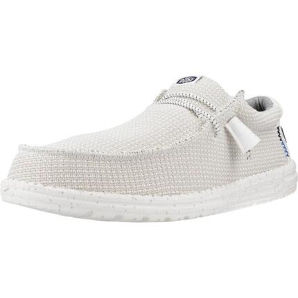 Sneakers Hey Dude Modell Wally Sport Mesh Farbe Weiß