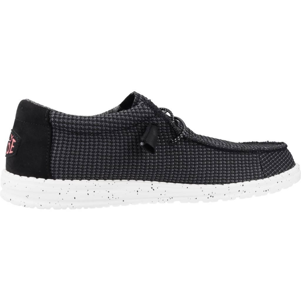 Ténis Hey Dude Modelo Wally Sport Cor Preto 4/5