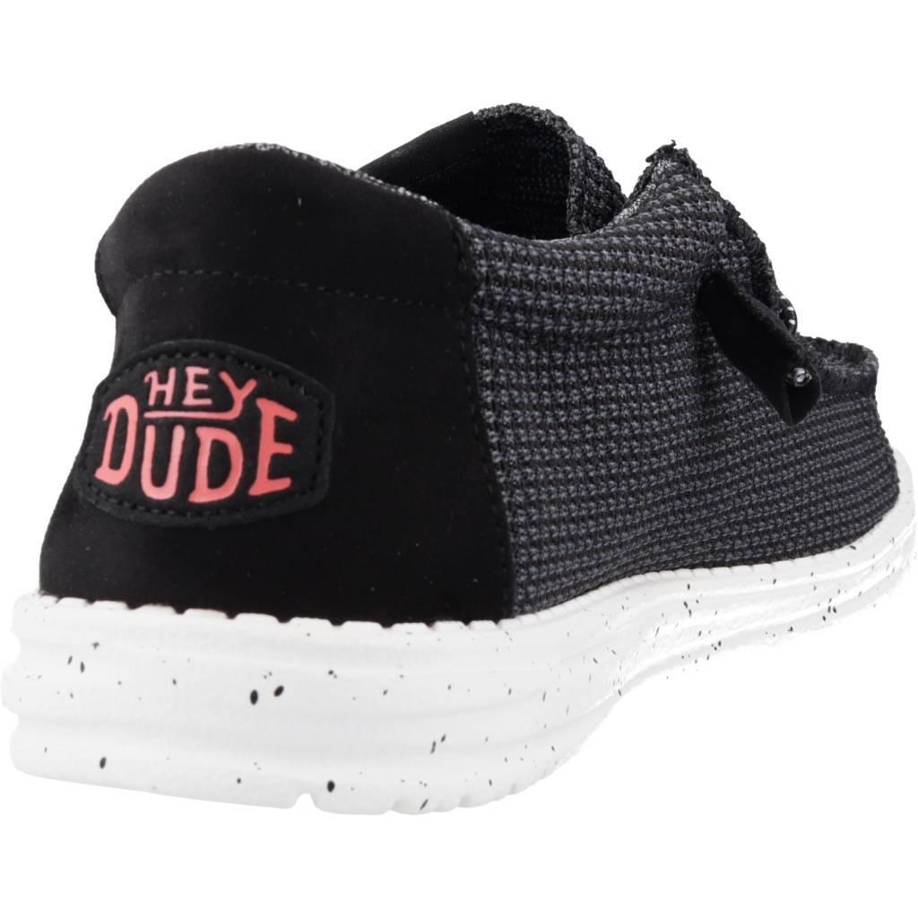 Ténis Hey Dude Modelo Wally Sport Cor Preto 3/5